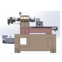 Torno CNC de 2 Ejes, Horizontal, de Bancada Plana, Modelo H32i con Control GSK