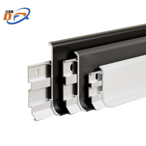 แผ่นกระดานขอบอลูมิเนียม4ซม. ทันสมัยบางเฉียบติดตั้งง่ายของผู้ผลิตแผ่นปูพื้น<span class=keywords><strong>แบบ</strong></span>โค้ง - Product Image 4