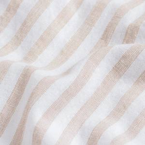 <span class=keywords><strong>Camicia</strong></span> in <span class=keywords><strong>Lino</strong></span> da Uomo a Righe, Maniche Lunghe, Traspirante, Comoda, Morbida, Casual, di Alta Qualità, Personalizzabile con Logo - Product Image 6