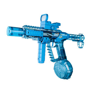 Nuova Pistola ad Acqua Elettrica 2026 con Effetto Luce Fiamma, Sparo a Lunga Gittata, Giocattolo Elettrico ad Acqua per Bambini, Gioco Estivo da Esterno per Giardino - Product Image 1