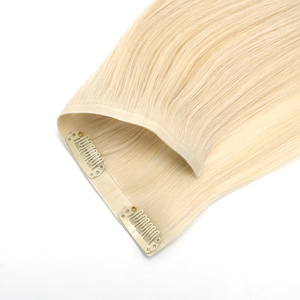 Extensions <span class=keywords><strong>de</strong></span> <span class=keywords><strong>cheveux</strong></span> naturels non traités, invisibles, à clipser, 100% <span class=keywords><strong>cheveux</strong></span> humains, cuticules alignées - Product Image 2