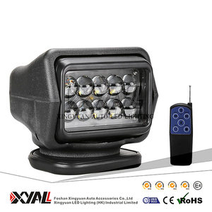 Nouvelle <span class=keywords><strong>lampe</strong></span> de travail <span class=keywords><strong>LED</strong></span> <span class=keywords><strong>à</strong></span> télécommande avec base magnétique de 7 pouces, 50W, 6000K, spot magnétique <span class=keywords><strong>sans</strong></span> <span class=keywords><strong>fil</strong></span> - Product Image 5