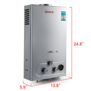<span class=keywords><strong>Chauffe</strong></span>-<span class=keywords><strong>eau</strong></span> <span class=keywords><strong>électrique</strong></span> instantané au propane 12L GPL/GNL pour usage extérieur, hôtel, maison, garage, <span class=keywords><strong>chauffe</strong></span>-<span class=keywords><strong>eau</strong></span> au <span class=keywords><strong>gaz</strong></span> autonome - Product Image 4