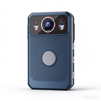 Caméra corporelle intelligente Android 4G CMOS/CCD étanche IP68 avec positionnement BeiDou, vision nocturne HD 1080p, zoom optique 25x et Wi-Fi à distance