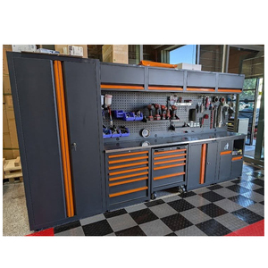 Tùy chỉnh Modular kim loại hội thảo công cụ Tủ OEM Hỗ trợ công cụ xe đẩy tủ - Product Image 2