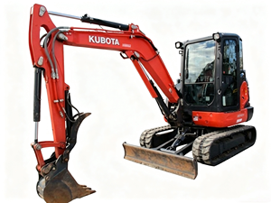 Excavadora Kubota Kx040-4 de Calidad Premium en Venta, Entrega Rápida, Motor Potente, Funcionamiento Fluido, Compre Hoy, Oferta al por Mayor, Económica - Product Image 1