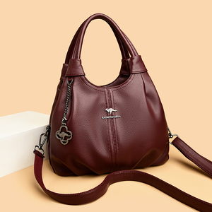 New Fashion Designer Crossbody Bags High Quality PU <b>Leather</b> Shoulder Messenger Bag Casual Totes Luxury Women Handbags and <b>Purses</b> - Product Image 3