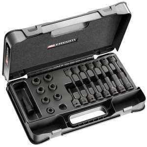 FACOM-Jeu de douilles à chocs métriques hexagonales 23 tronquées NSS.J23PB 1/2 ''-EAN 3662424110009 IMPACT SOCKETS AND ACCESSORIES - Product Image 1