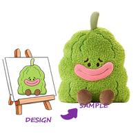 Peluche personnalisée super douce en polyester et coton PP, faible MOQ, 10 cm