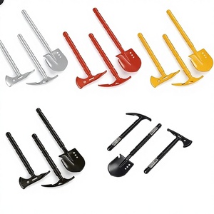 Pelle de simulation 1/10 pour RC Crawler, pièces décoratives pour véhicule tout-terrain RC Rock Crawler, accessoires d'amélioration de l'échelle de la carrosserie - Product Image 4