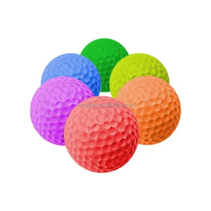 Pelotas de Golf personalizadas suaves de 4 piezas, luz flotante de parque colorida, pelota de Golf Surlyn de 5 capas, pelota de Golf <span class=keywords><strong>Pro</strong></span> <span class=keywords><strong>V1</strong></span> - Product Image 3