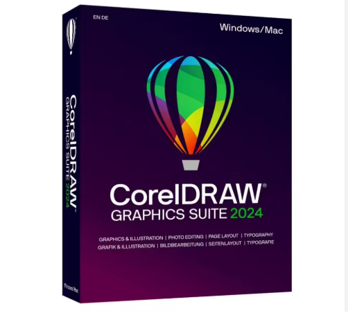 CorelDRAW Graphics Suite 2024 Vector Drafting and Design Software Simple Installation Guarantee After-sales Software