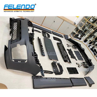 Nouveau modèle de pièces de carrosserie de voiture kit de carrosserie pour range rover vogue l405 2013-2017 mise à niveau vers 2018-2019 svo l405 kit de carrosserie lifting