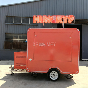 Cuisine moderne, caravanes de restauration, chariots de vente de crème glacée, bar mobile, remorque de concession de bière, camion de restauration - Product Image 6