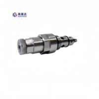 Soupape de sécurité principale, soupape de décharge, pièces de pompe hydraulique pour excavatrice SK200-1 SK200-3, pièces de machines de construction