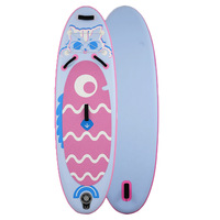 Vente directe d'usine : Planche à pagaie gonflable pour enfants, planche de pêche double grande taille, SUP, planche de surf aquatique