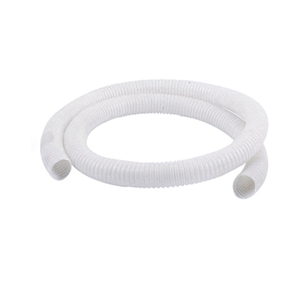 Conduit électrique flexible en PVC, norme BS EN 61386, blanc, forme ondulée, résistant à la corrosion, utilisation pour projets OEM - Product Image 1