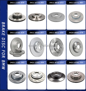 2114230912 4634210012 2114210812 tự động phía sau phanh đĩa rotor cho Mercedes Benz W211 W212 w463 với thương hiệu mới - Product Image 3