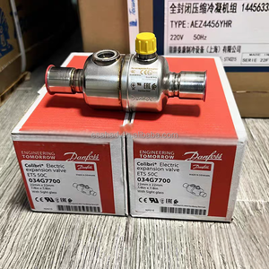 Válvula de Expansión Eléctrica Danfoss ETS 12C 034G7501 Sin Aceite, Componente Profesional para Refrigeración y HVAC - Product Image 5