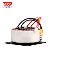 Transformateur d'isolement toroïdal personnalisé série TDB 220V vers 110V 24V à enroulement en cuivre pur basse fréquence pour système de contrôle d'ascenseur