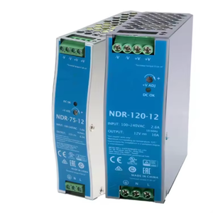 Alimentation à découpage bibo Xtester-NDR-120-12 120W 12Vdc 10A 230Vac 12Vdc pour applications industrielles - Product Image 4
