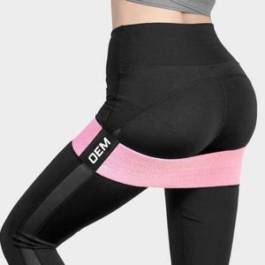 Bandes de Résistance pour Exercices de Hanche, Yoga, Entraînement, Boucles d'Entraînement, Bandes Élastiques en Latex - Product Image 4