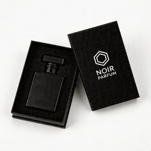 Luxury 50ml Thick Refillable Black Clear Glass Screen Printed Spray Perfume Bottle Screw Cap Empty Atomizer <strong>Reed</strong> <strong>Diffuser</strong> <strong>for</strong> - Product Image 2