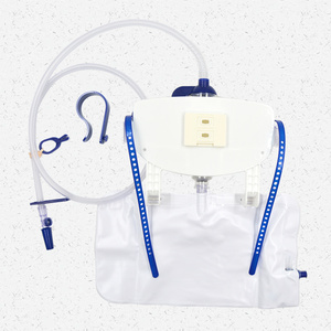 High Quality EO Sterilize Medical Grade PVC <strong>2500ML</strong> Urinary <strong>Drainage</strong> <strong>Bag</strong> <strong>Urine</strong> Flow Meter - Product Image 6