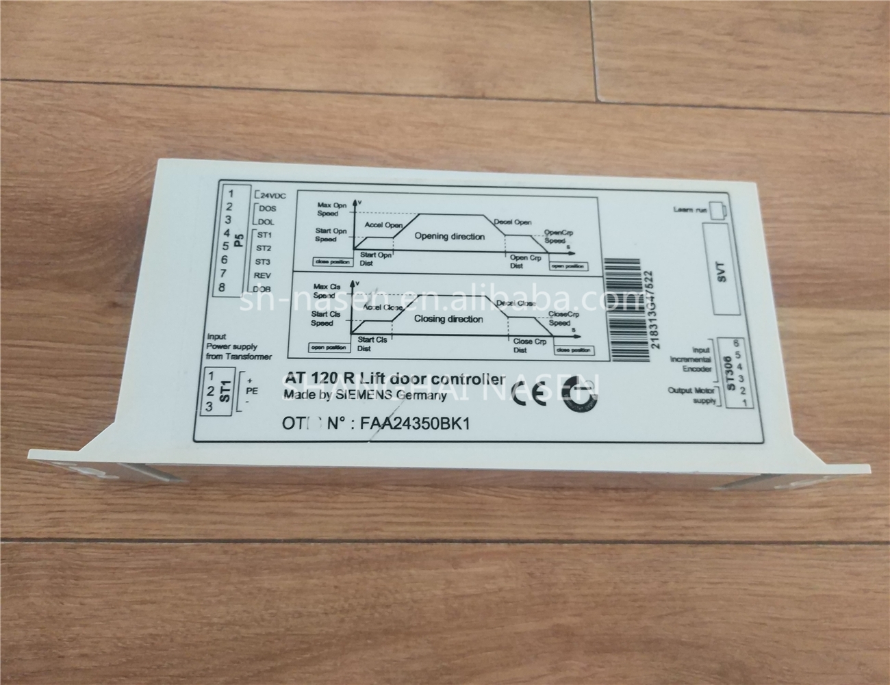 OT контроллер двери лифта AT120 контроллер двери лифта FAA24350BK1