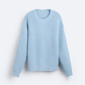 Maglione Personalizzato OEM&ODM, Pullover di Design in Maglia, Maglieria Invernale con Collo Tondo in Cotone Oversize - Product Image 4