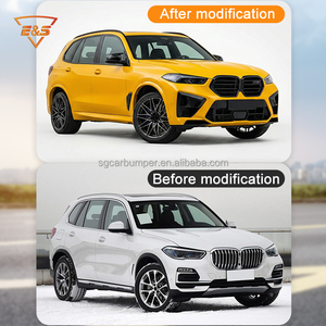 Paquete Exterior X5 <span class=keywords><strong>M</strong></span>, Piezas de Auto para BMW X5 Serie X5 G05 2019-2022, Kit de Conversión de Carrocería X5M F95 LCI 2024+ - Product Image 4