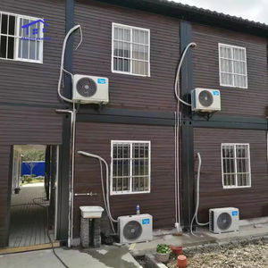 Maison préfabriquée modulaire à deux étages, pliante, moderne, portable, extensible, en conteneur - Product Image 4