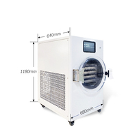 Lyophilisateur à énergie solaire écologique de 15kg Lyophilisateur 220V avec PLC à faible consommation d'énergie pour une utilisation hors réseau