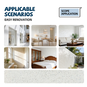<span class=keywords><strong>Pintura</strong></span> para Paredes Interiores y Exteriores de <span class=keywords><strong>Arena</strong></span> de <span class=keywords><strong>Color</strong></span> Mala, Duradera, Ignífuga, Ecológica e Inodora - Product Image 4