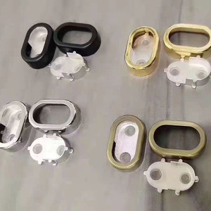 Piezas de bisagra y cerradura para puertas, acero inoxidable 304, fundición de precisión, pulido espejo, fundición a alta presión - Product Image 2