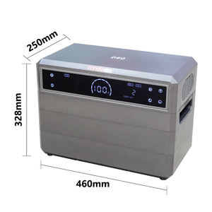 All One 2000Wh Estación portátil Generador solar Onda sinusoidal modificada Salida de CA CC Batería de litio de respaldo para automóvil al aire libre MPPT - Product Image 5