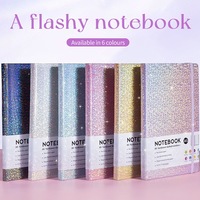 Carnet A5 Ciel Étoilé avec Porte-Stylo et Bande Élastique – Bloc-Notes Tendance Haut de Gamme pour Bureau, Affaires, École – Journal Personnalisable avec Logo – Idéal Cadeau