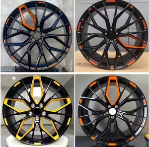 Jantes de voiture forgées 5x114.3, jantes de voiture commerciales Forgiatos, jantes de voiture 5x120 pour <span class=keywords><strong>BBS</strong></span>, jantes de camion 26 pouces - Product Image 5