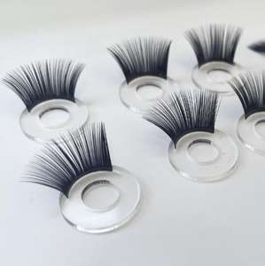 ขนตาปลอมแบบคริสตัลแวววาวทำจากพลาสติกขนาด9มม. ถึง35มม. ตุ๊กตาแฟชั่นสไตล์ของเล่นนุ่ม - Product Image 1