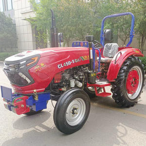 闪光销售价格2 4轮4x4紧凑型农业迷你花园农用拖拉机手扶割草机履带式拖拉机 - Product Image 4