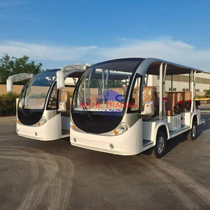 Autobús eléctrico de turismo de 11/14/17 plazas, autobuses con volante a la derecha, autobús escolar, autobús urbano, accesorios para autobuses de pasajeros en venta. - Product Image 6