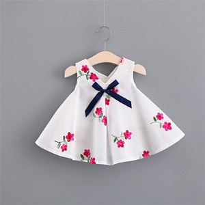 Wholesale Kids Clothing Ruffle Girls Cartoon Fancy the Most Beautiful Summer Chidren Dress From Turkey - Product Image 4
