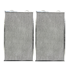 Compatibel met 203372 Hvac Furnace aluminium voor-/nafilters, <span class=keywords><strong>2</strong></span> stuks, gloednieuw, origineel Spot Plc - Product Image 1