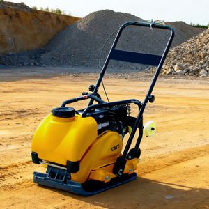 Compacteur à <span class=keywords><strong>plaque</strong></span> d'essence Sanli épaissi Pilon électrique diesel pour la réparation de routes Asphalte de chaussée Pilon vibrant pour le compactage - Product Image 6