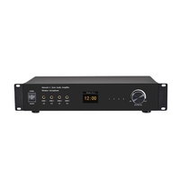 Cloudyx CL-4 Professioneller Multiroom-Heimaudio-Verstärker 50W BT & Stereo WiFi Hifi 4-Kanal Aluminium-Leistungsverstärker