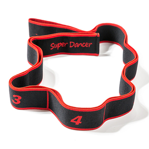 Yoga Multi-Giai Đoạn Kéo Dài Dây Đeo Khiêu Vũ Latin Vành Đai Đàn Hồi Chỉnh Sửa Tư Thế Căng Thẳng Vành Đai 8 Knots Vải Chịu Mài Mòn Ban Nhạc - Product Image 5