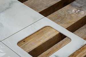 Buen precio 3220 CNC Cnc puente Sierra piedra 5 ejes granito mármol encimera cortadora para cocina Baño - Product Image 3