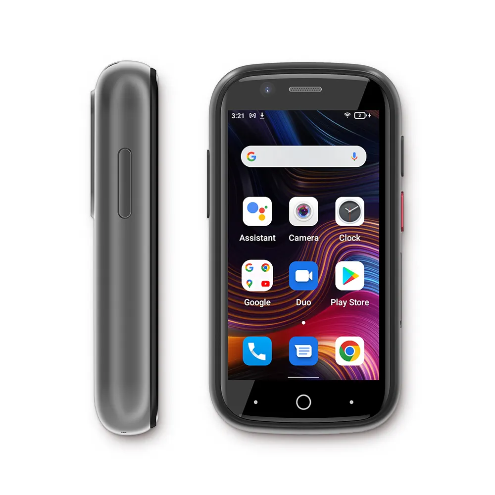 छोटे जेब फोन Unihertz जेली 2E 3 इंच स्मार्टफोन एंड्रॉयड 12 4GB 64GB 2000mAh 16MP कैमरा 4g छोटे आकार वैश्विक मोबाइल फोन
