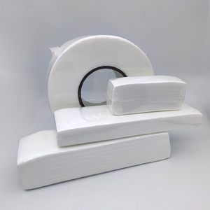 ม้วนกำจัดขนแถบผ้านอนวูฟเวนสำหรับ<span class=keywords><strong>ผู้หญิง</strong></span>ผ้ากำจัดขนสำหรับกำจัดขนที่ขาอุปกรณ์แต่งหน้าถาวร - Product Image 2