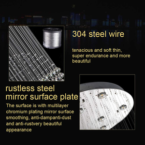 Biệt thự sang trọng lớn pha lê ánh sáng mặt dây chuyền hiện đại cao Trần cầu thang dài dòng dẫn đèn chùm - Product Image 6